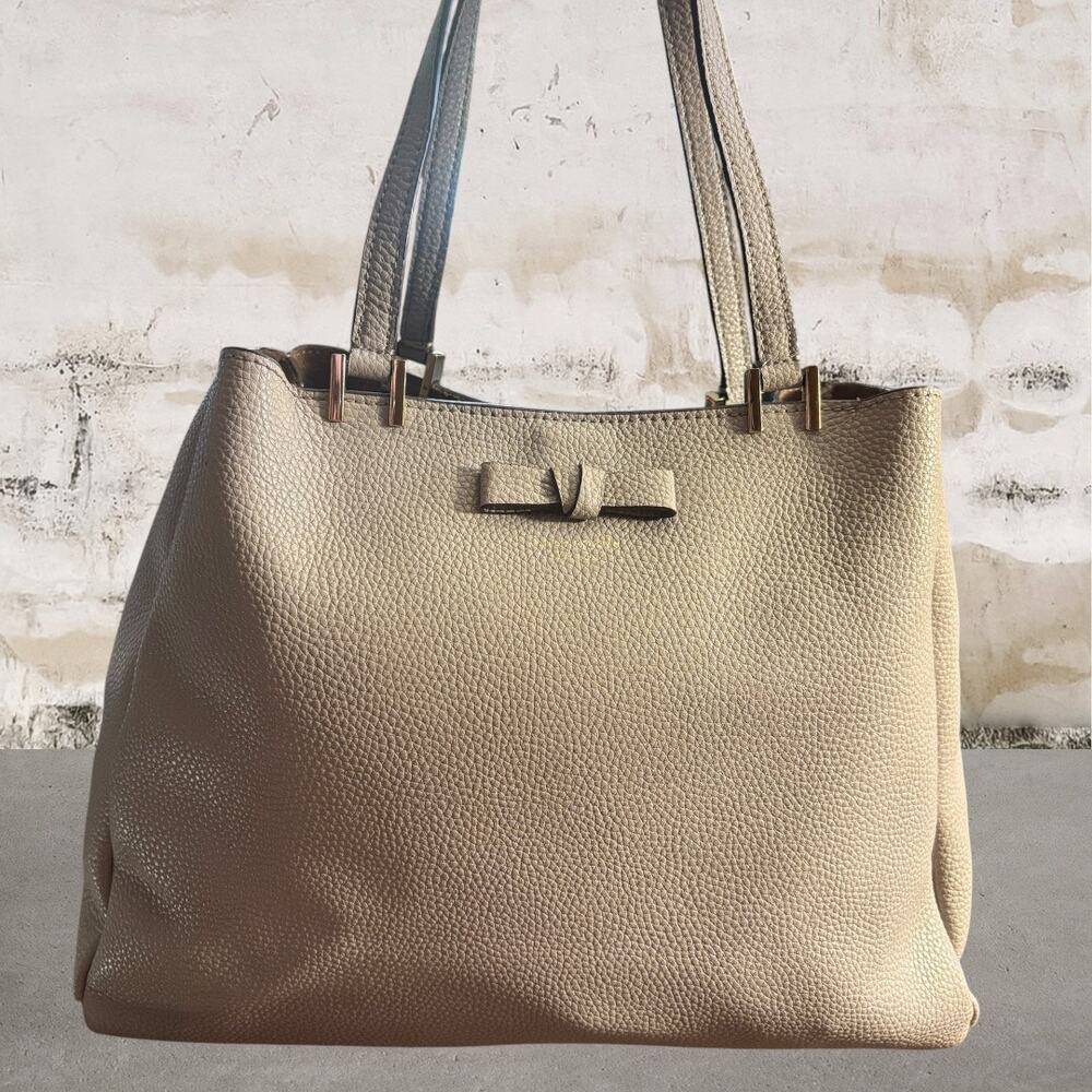 Kate Spade Pershing Street Nell Tote in Light Gray